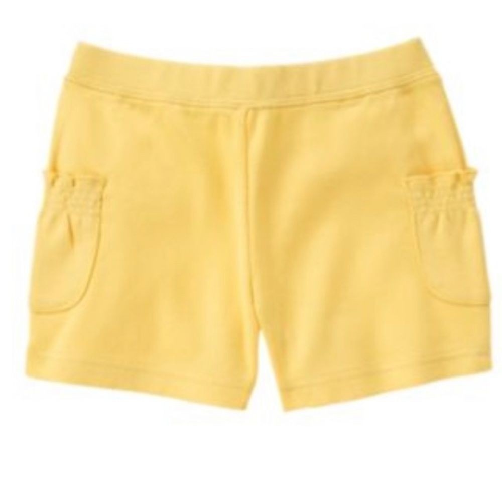 Gymboree Pop of Daisies
Yellow Knit Shorts Casual Cute Summer Girls Sz 6 New